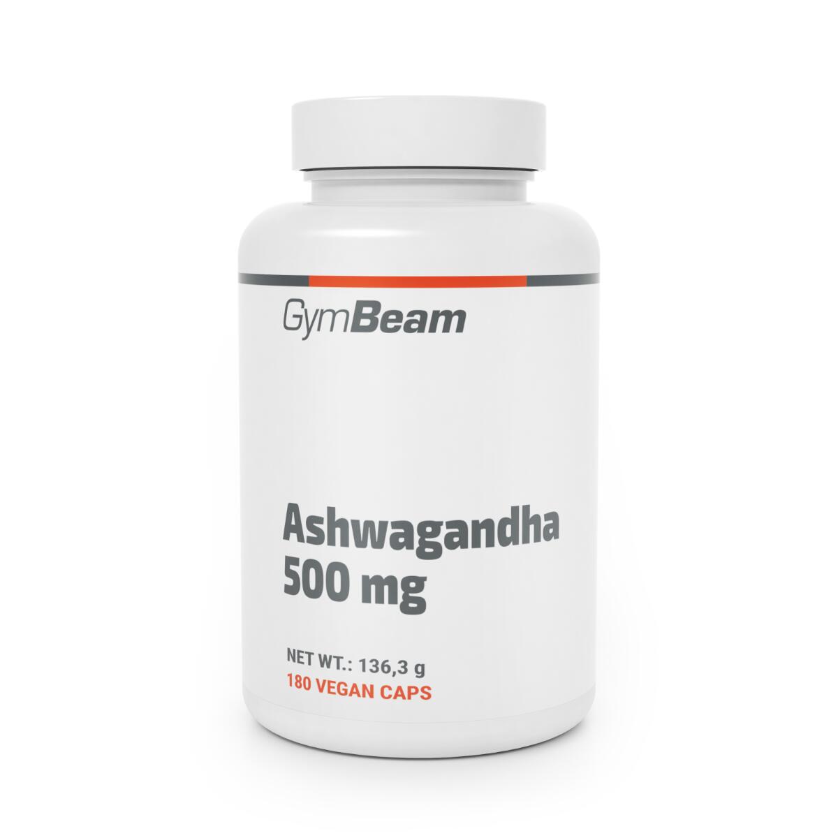 Ashwagandha kapsułki ekstrakt 500 mg