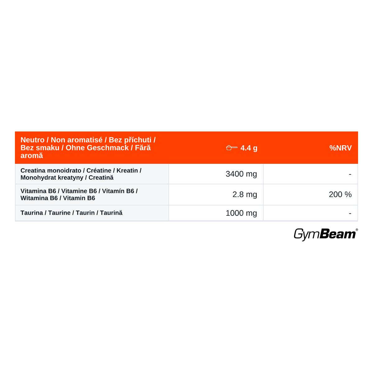 Creatina Creatine Performance in polvere monoidrato 2/2