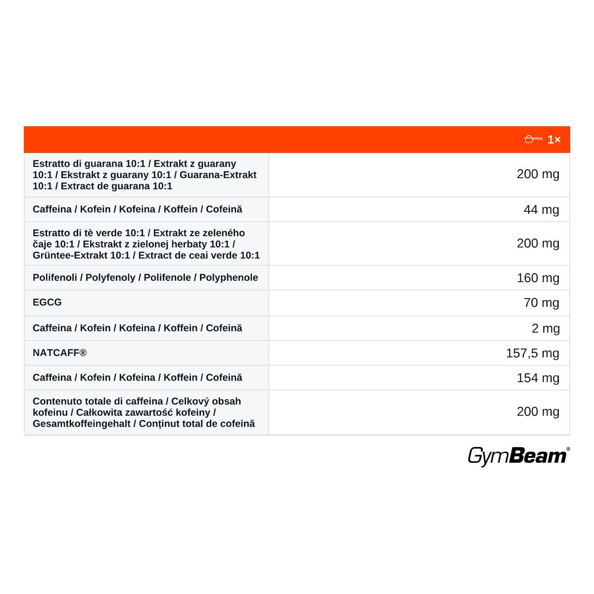 Integratore tripla caffeina capsule 2/2