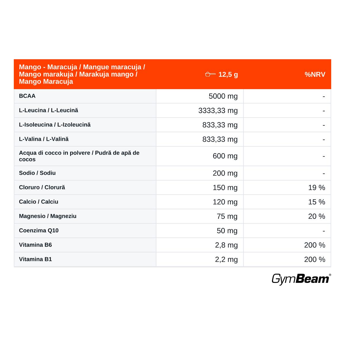 BCAA ASAP BCAA in polvere con elettroliti 375 g 2/2