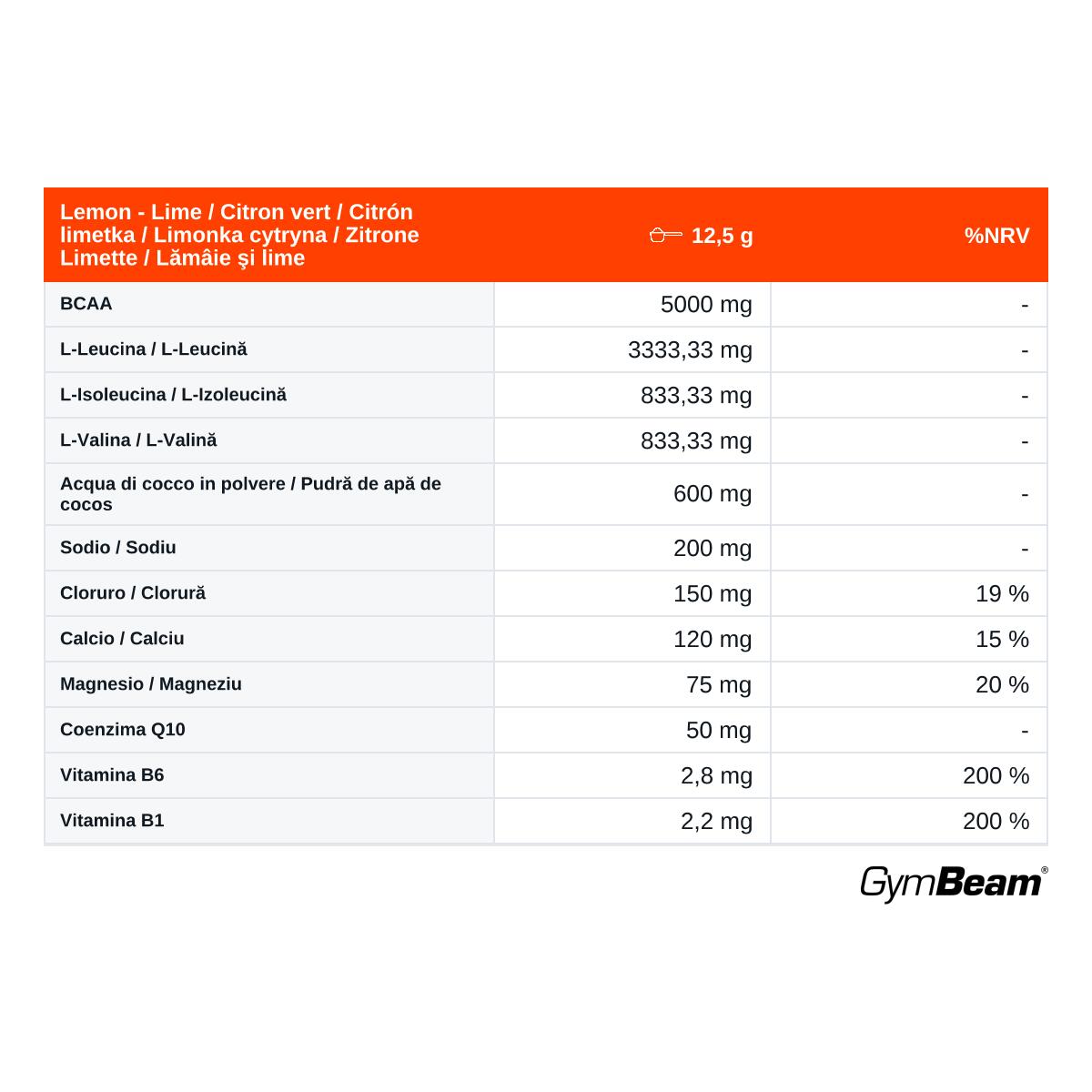 BCAA ASAP proszek z elektrolitami 375 g 2/2