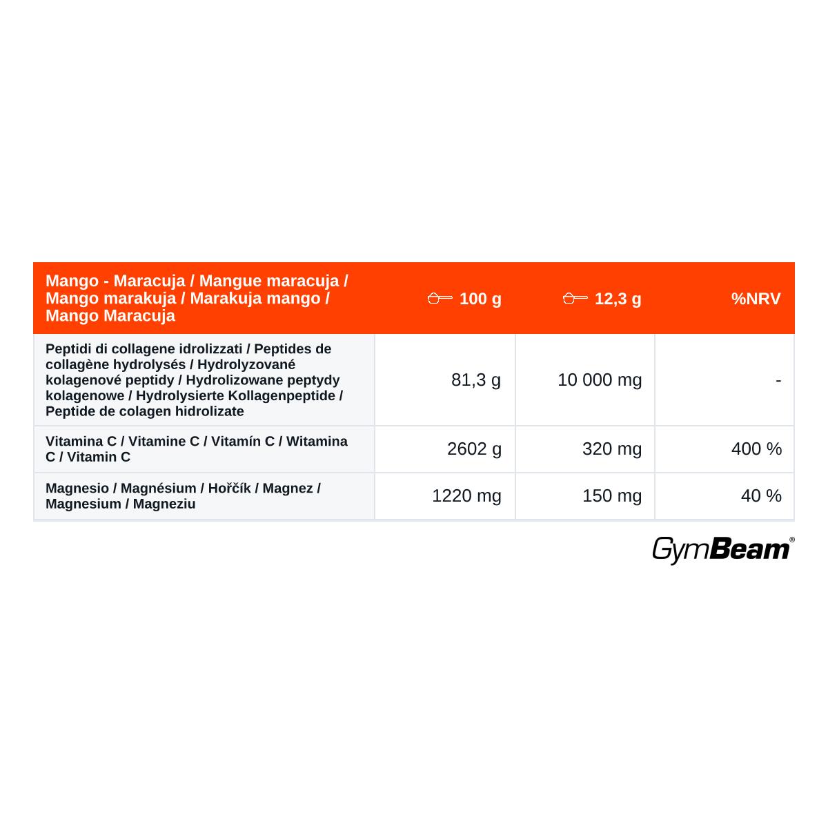 Collagene RunCollg® Mag in polvere con magnesio 400 g 2/2