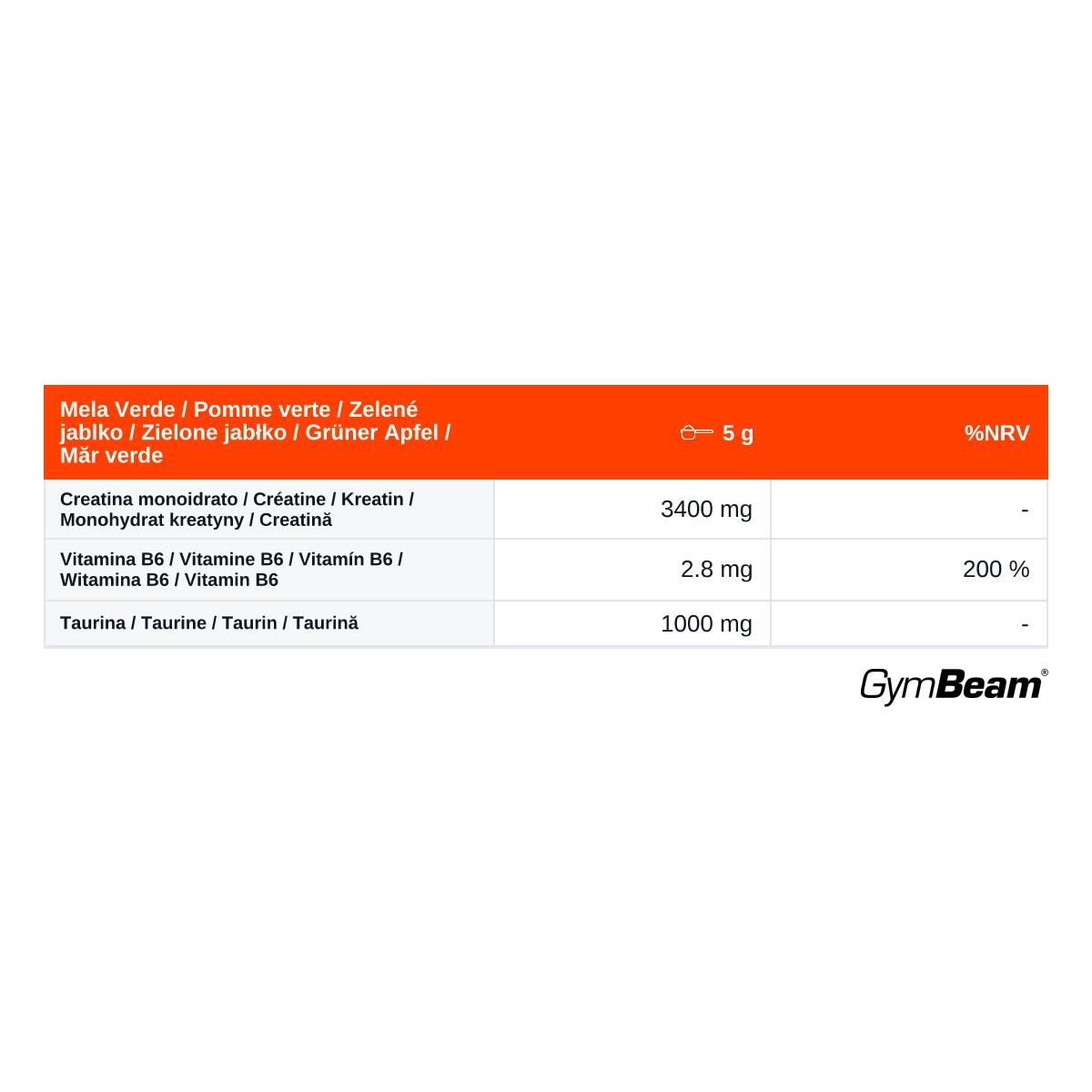 Creatina Creatine Performance in polvere monoidrato 2/2
