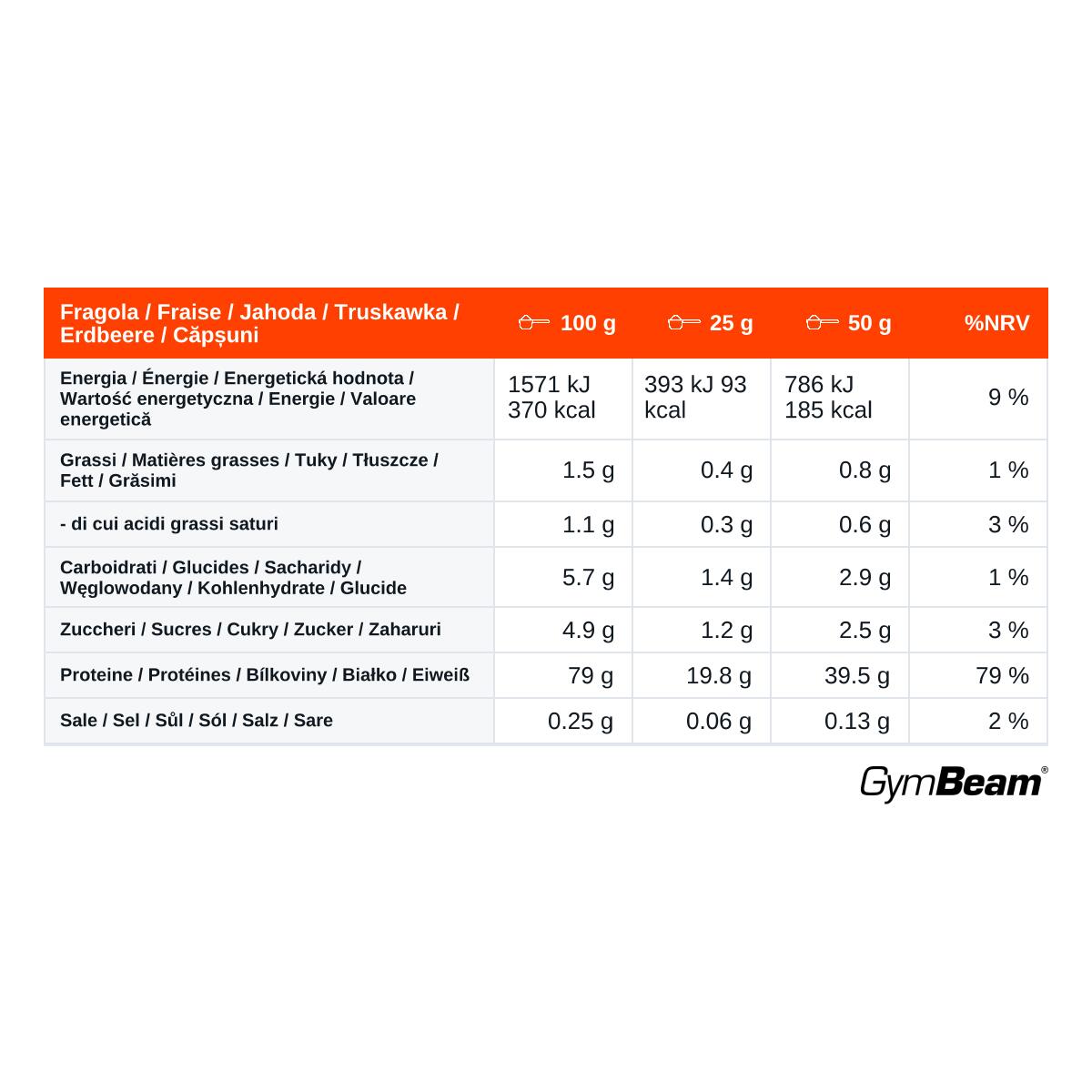 Caseina Micellare in polvere 1000 g 2/3