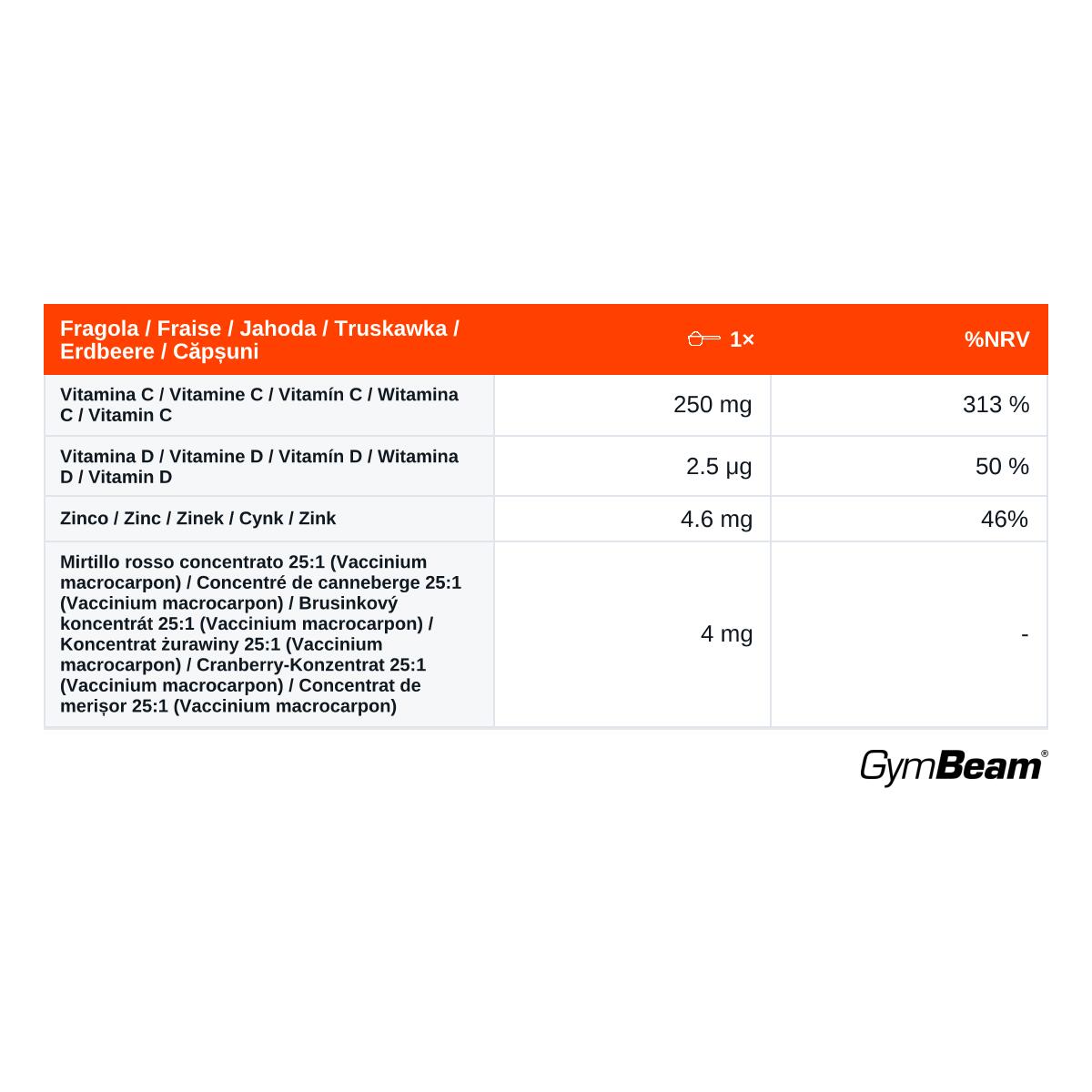 Vitamina C masticabile per bambini fragola 2/2