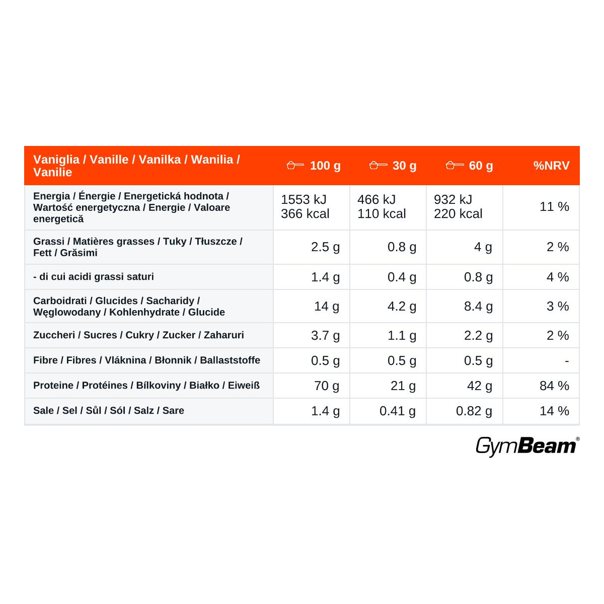 Proteine in polvere Base Blend Protein senza glutine 2/2