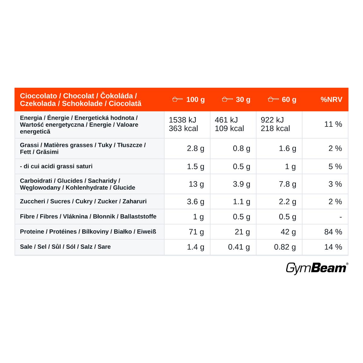 Proteine in polvere Base Blend Protein senza glutine 2/2