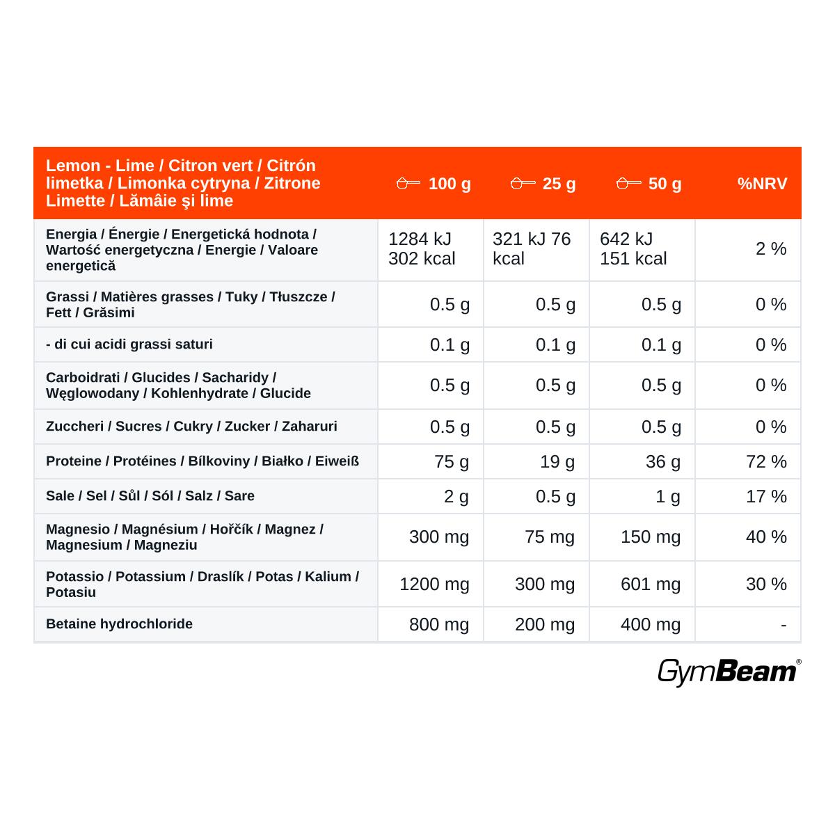 Whey Clear Whey Hydrate in polvere isolata 500 g 2/3