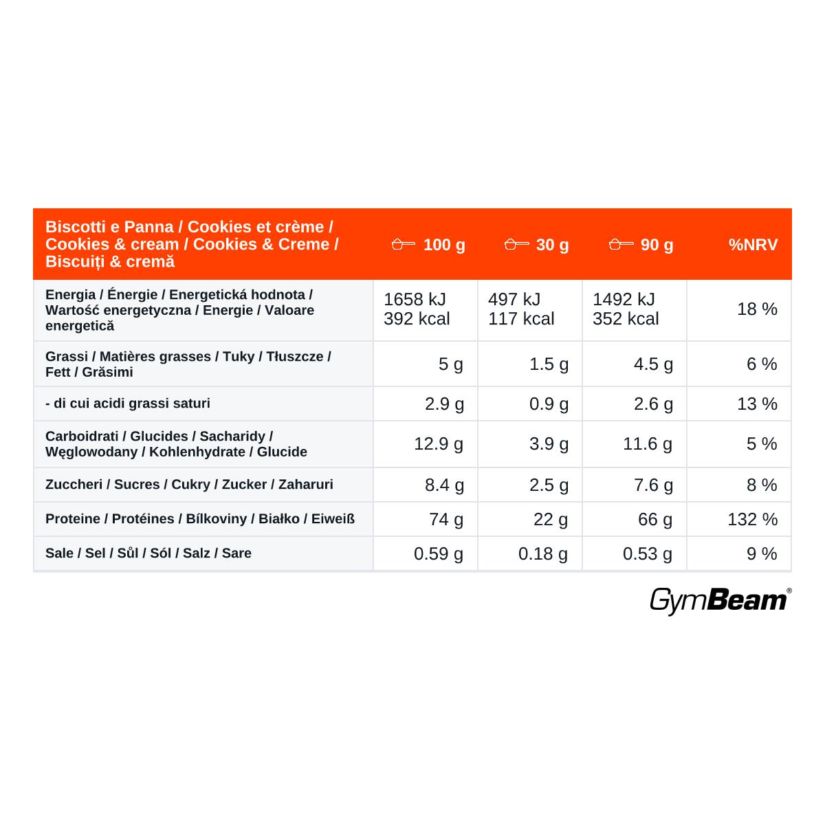 Proteine del siero di latte True Whey 2/3