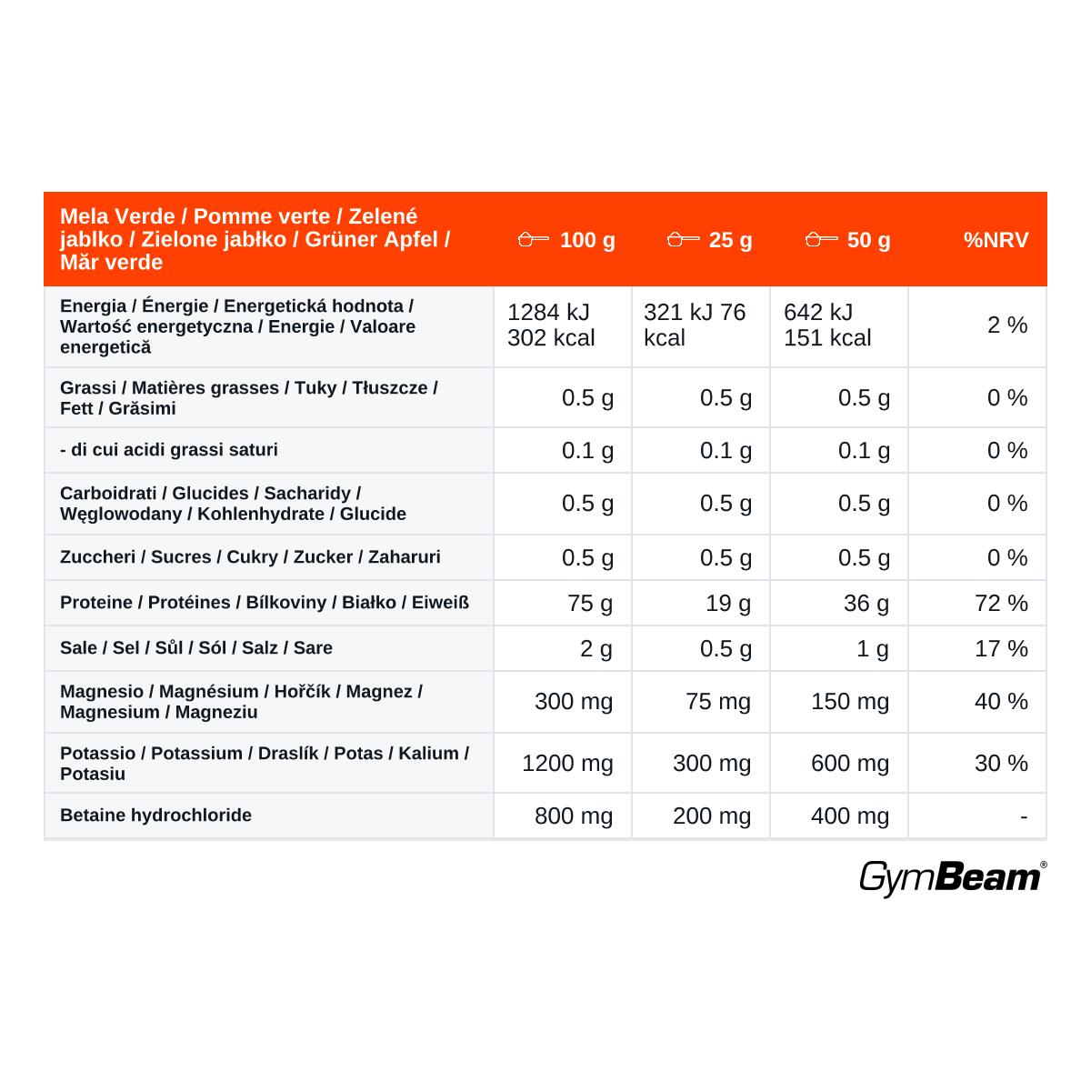 Whey Clear Whey Hydrate in polvere isolata 500 g 2/3