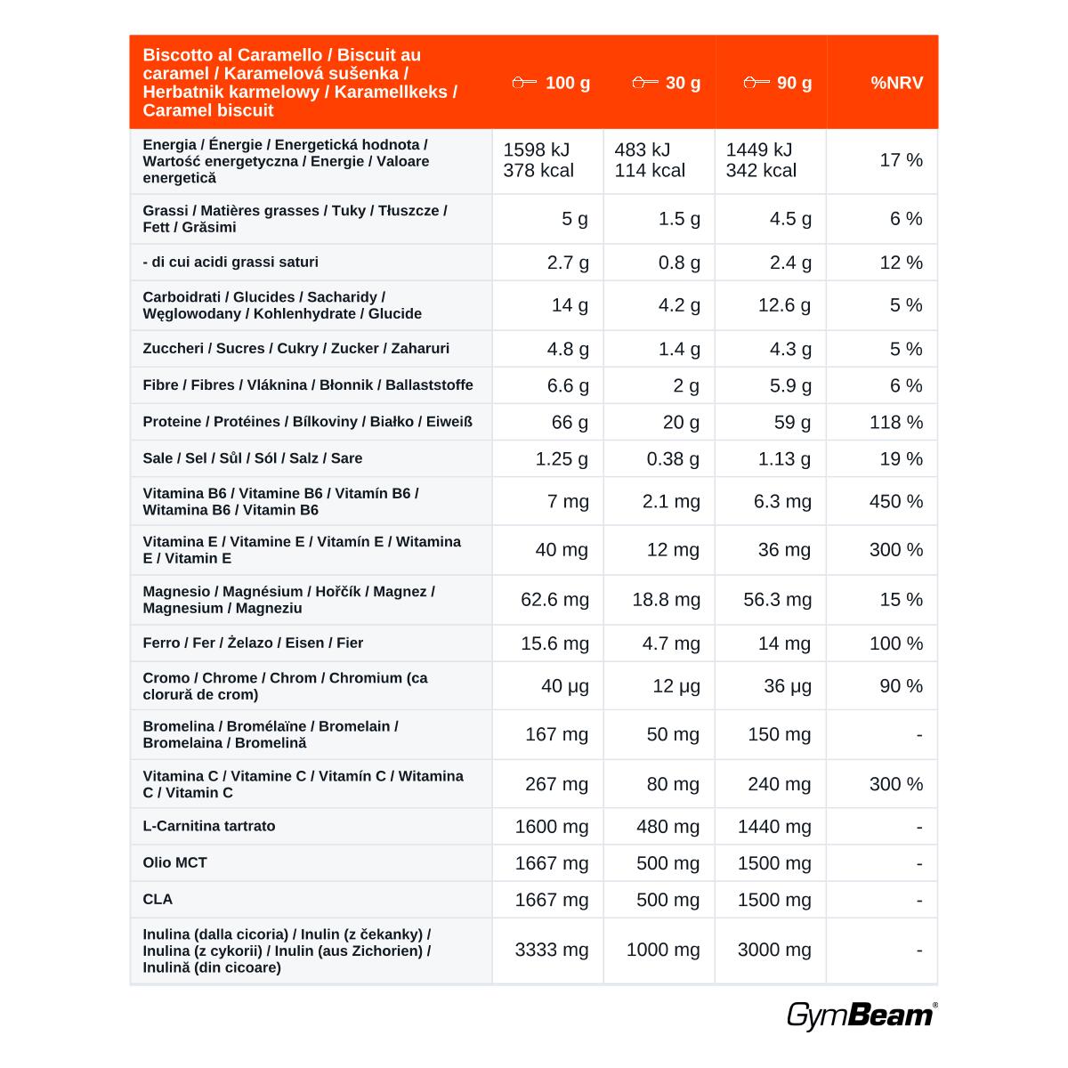 Yum Yum Whey prášek 1000 g 2/3