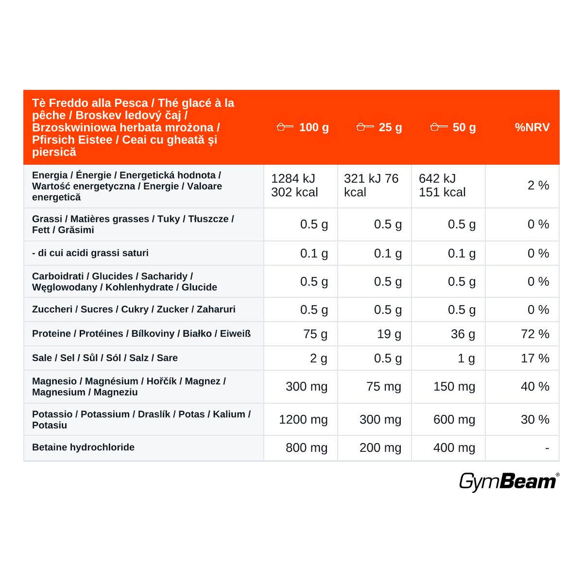 Whey protein Clear Whey Hydrate izolat 500 g 2/3