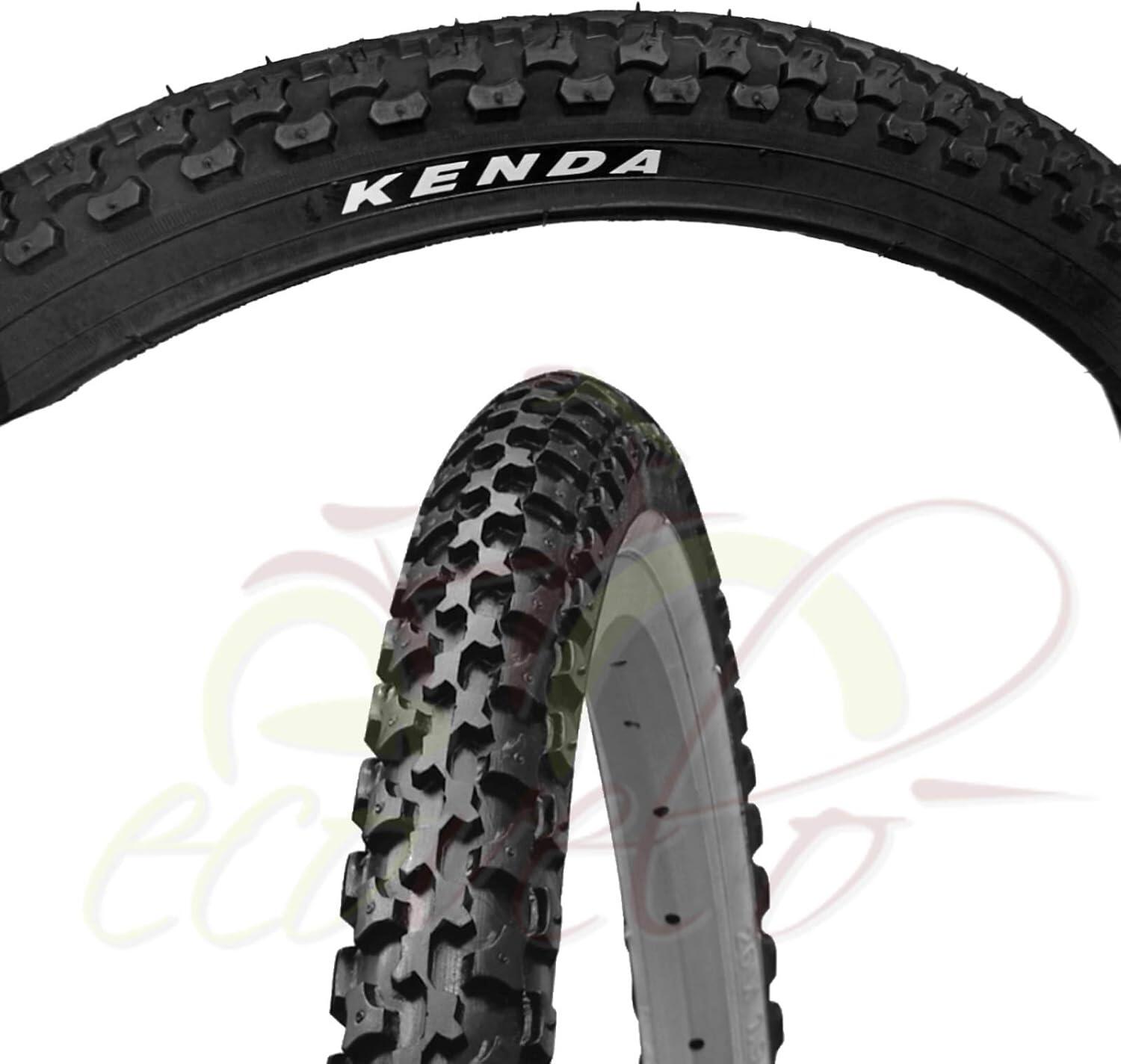 2 pneus 26x1.95 (50-559)+chambres, pneus kenda 26 x 1.95 vélo ville 26'' EV 2/6