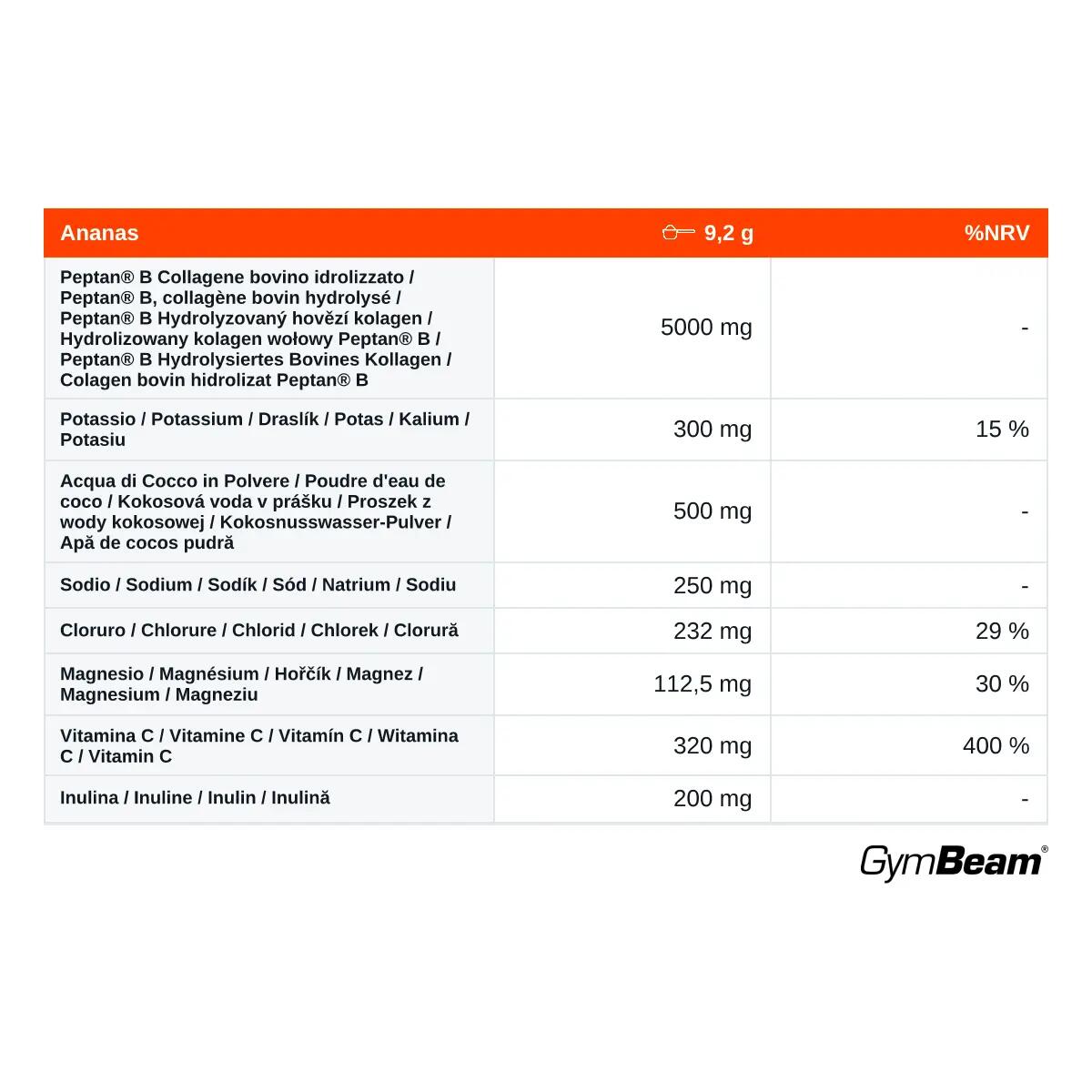 Isotonico Collagen Hydrate in polvere con elettroliti 276 g 2/2