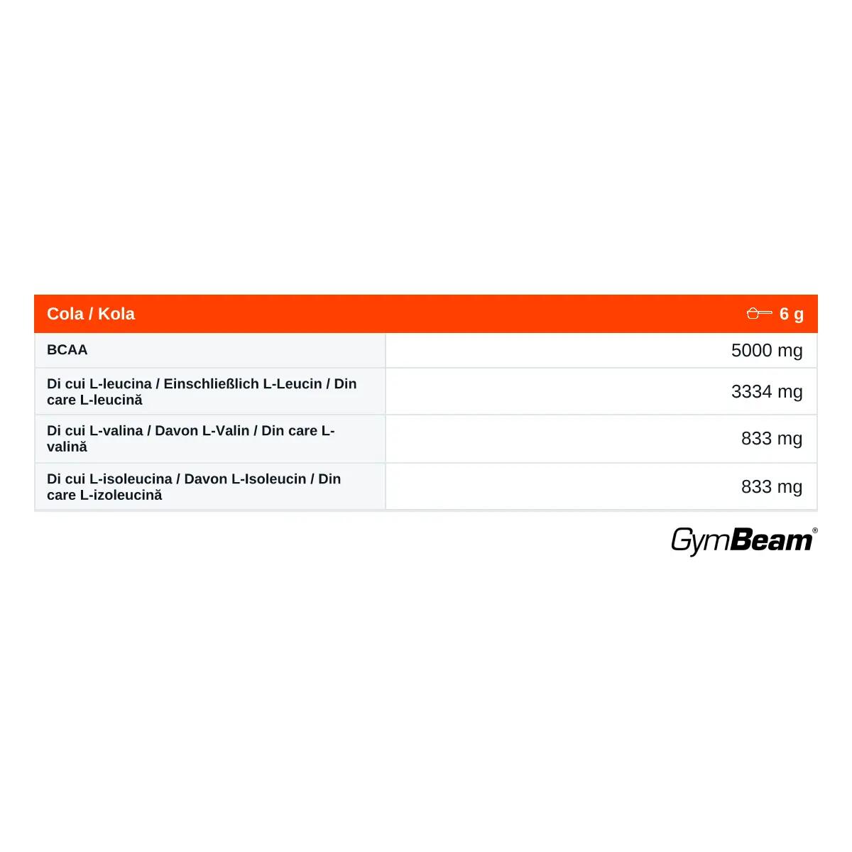BCAA 4:1:1 Istantanei in polvere vegani 3/3