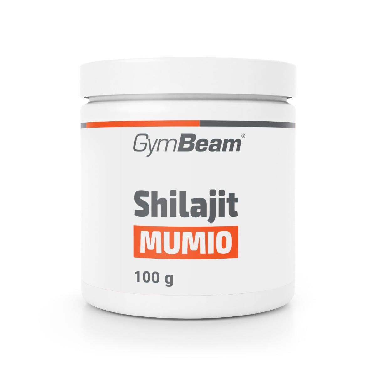 GYMBEAM Rostlinný doplněk Shilajit prášek 20% kyselina fulvová 100 g
