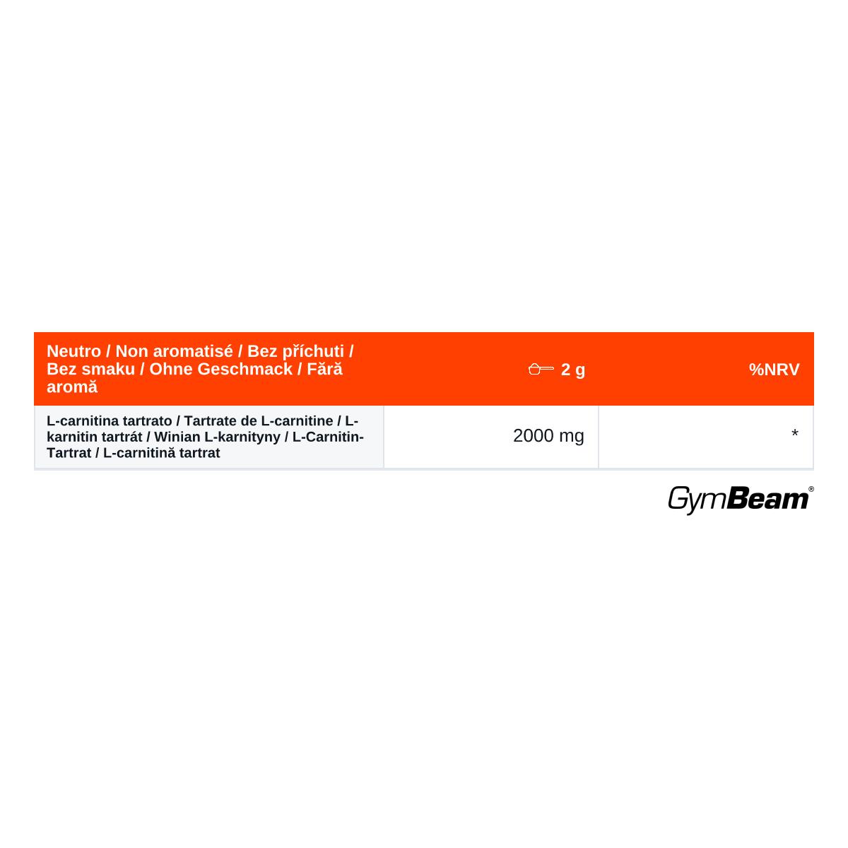 Aminoacidi L-Carnitina in polvere vegana 250 g 2/2