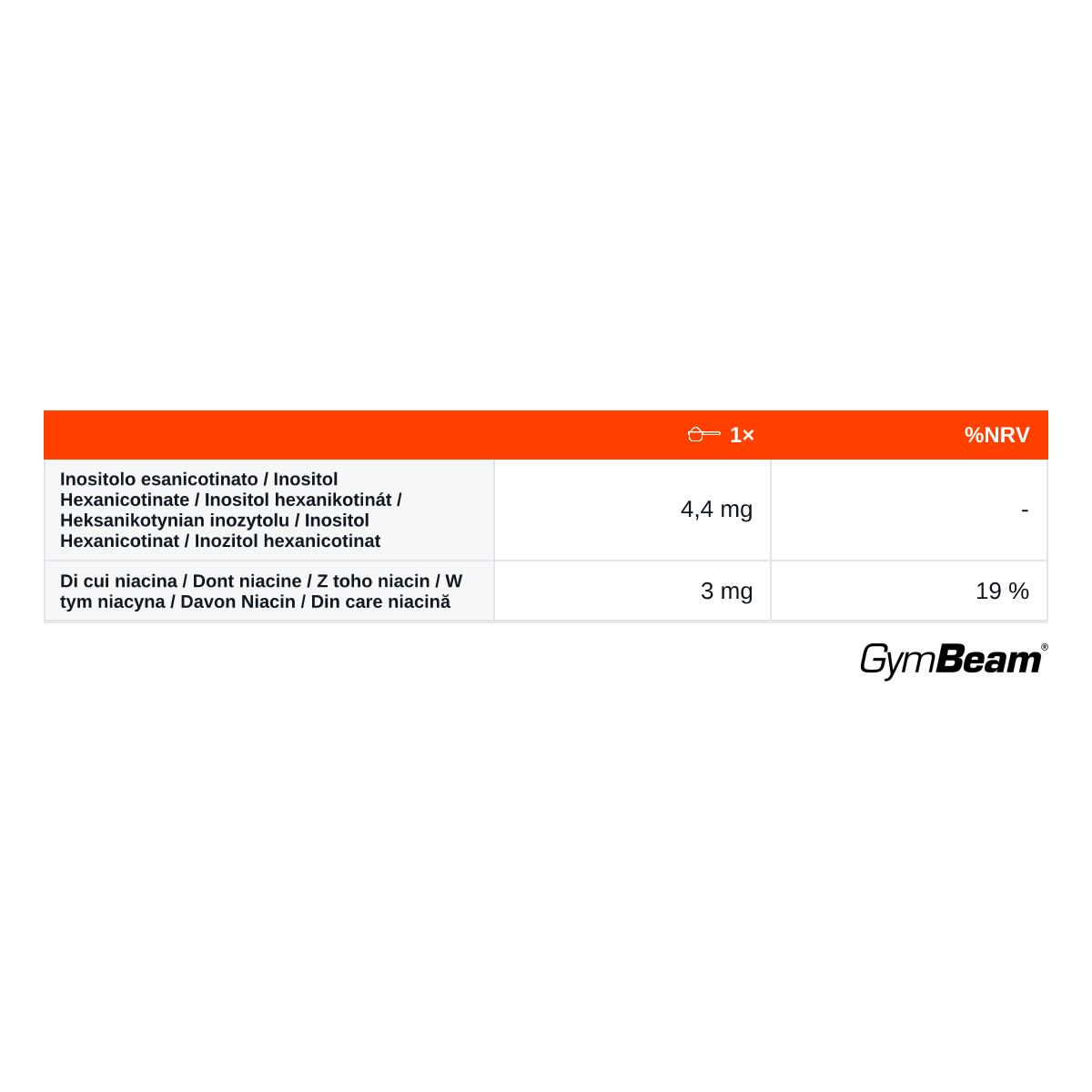Vitamina in capsule niacina flush-free 2/2