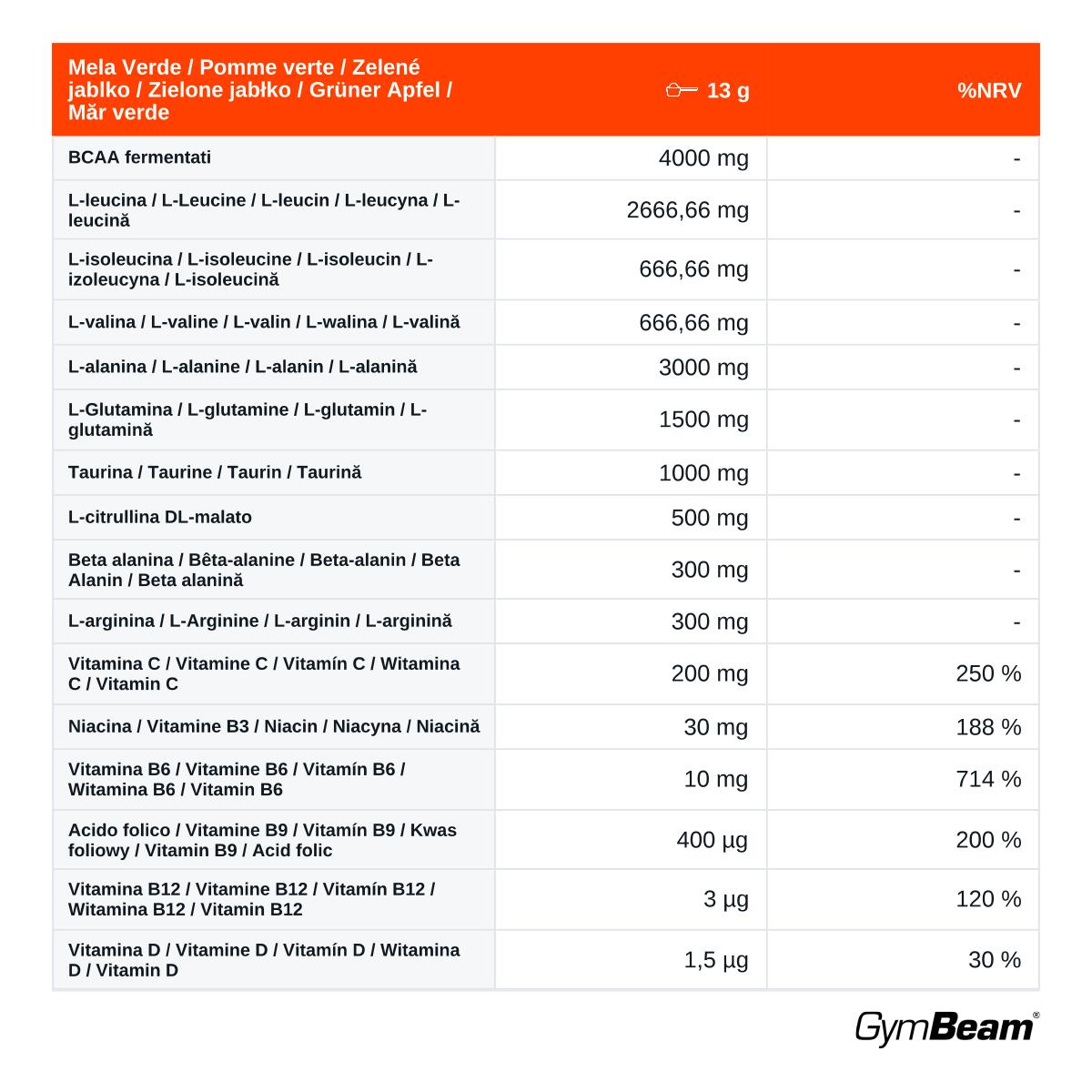 Aminoacidi ProAMINO Stim-Free in polvere 390 g 2/2