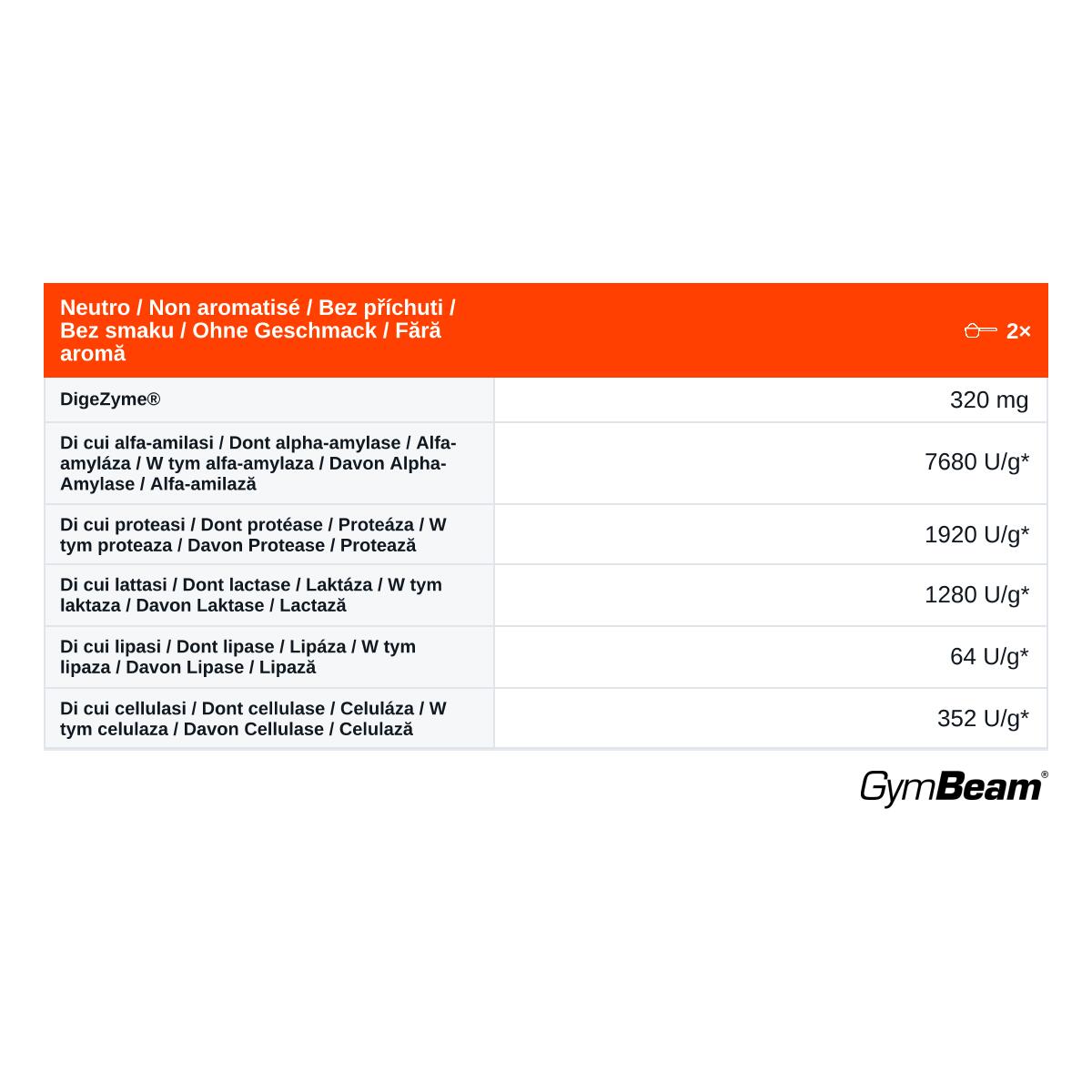 Integratore DigeZyme in capsule con 5 enzimi 2/2