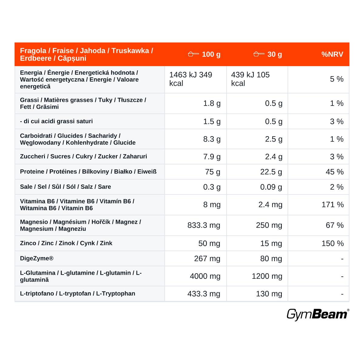 Noční protein FueNight prášek 2000 g 2/2