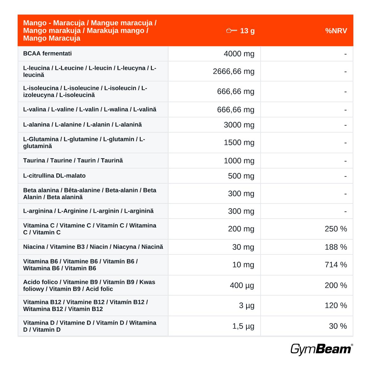 Aminoacidi ProAMINO Stim-Free in polvere 390 g 2/2