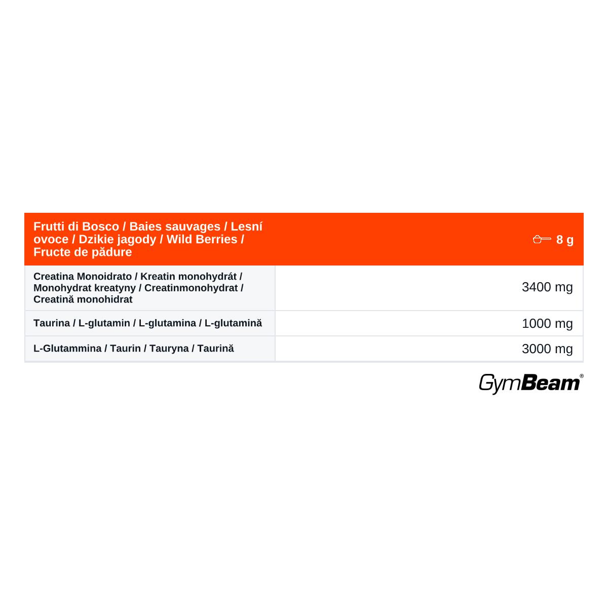 Kreatyna CGT Max proszek monohydrat 500 g 2/2