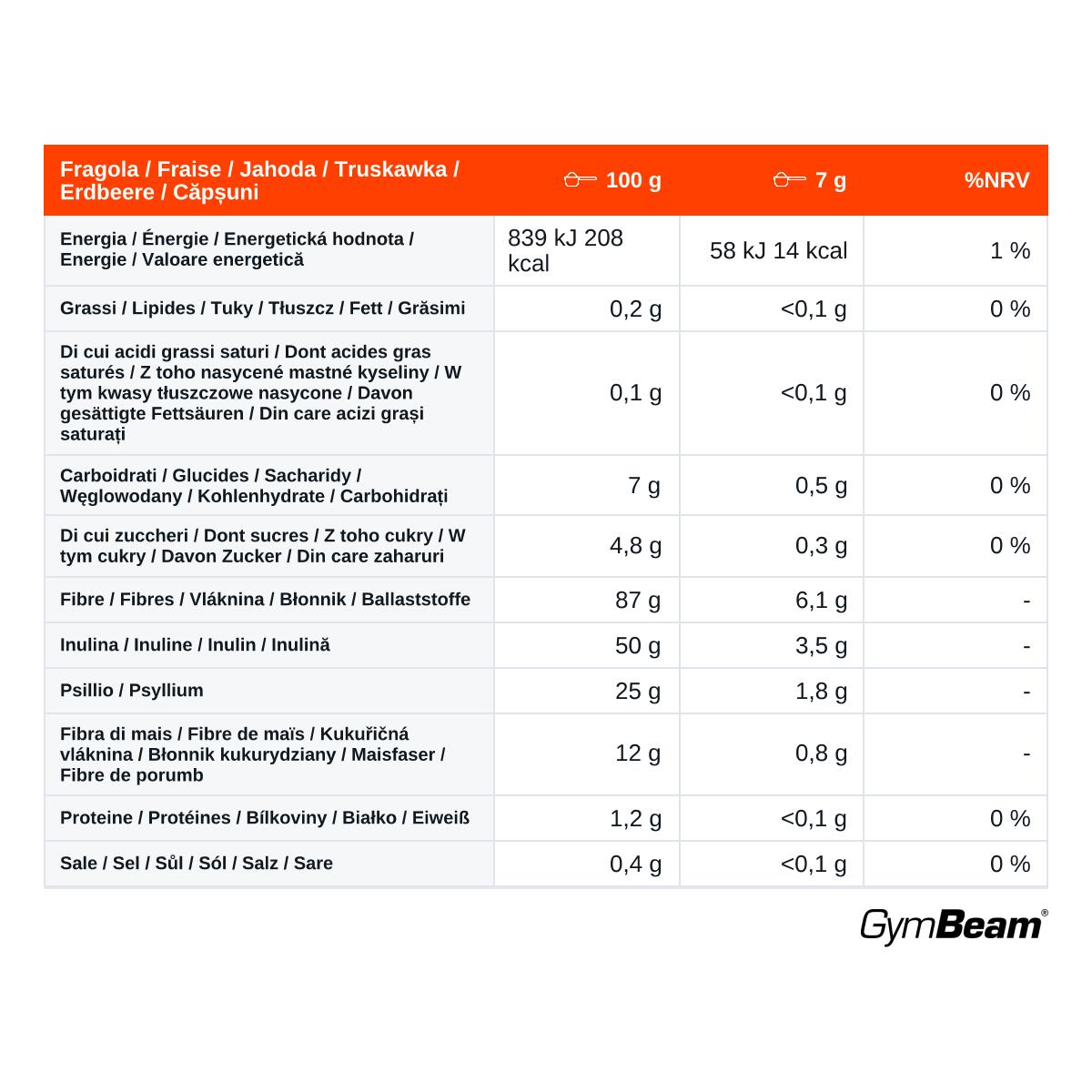 Fibre in polvere Triple Fibre 250 g 2/2