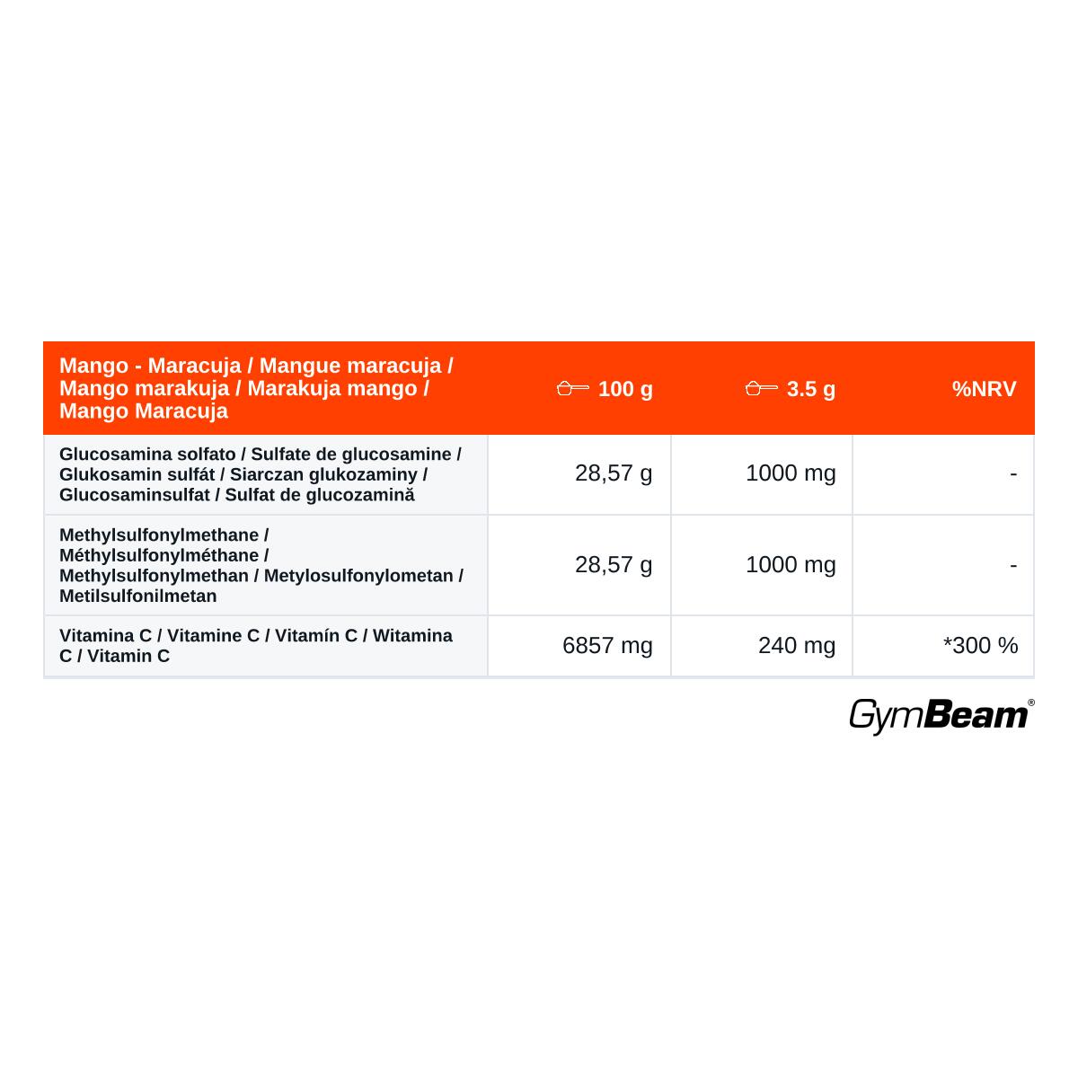 Integratore MSM + Glucosamina in polvere 500 g 2/2