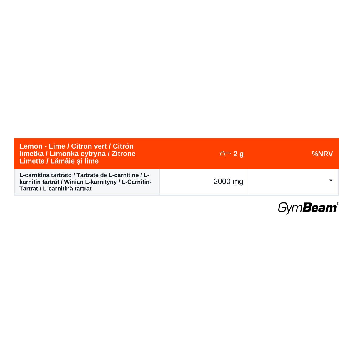 Aminoacidi L-Carnitina in polvere vegana 250 g 2/2