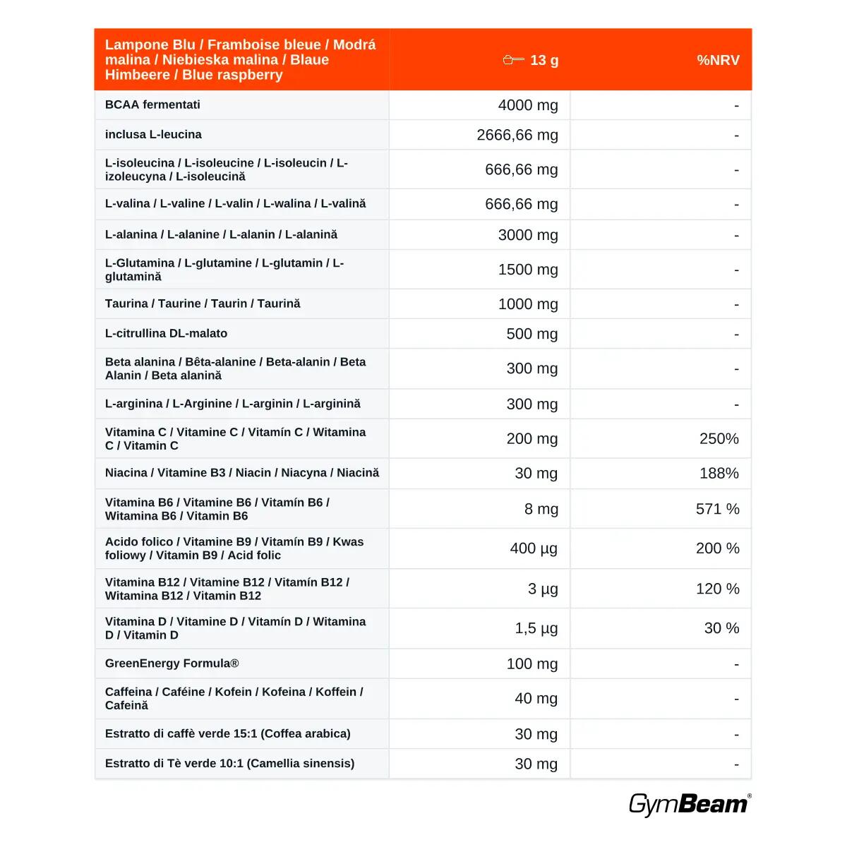 Aminoacidi ProAmino in polvere 390 g 2/2