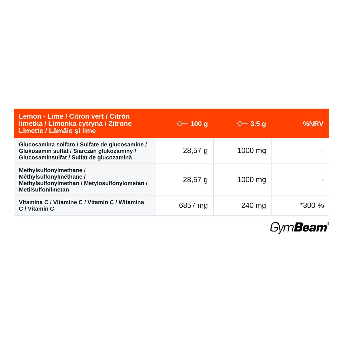 Integratore MSM + Glucosamina in polvere 500 g 2/2