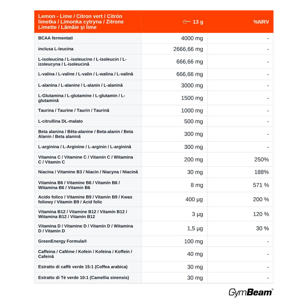 Aminoacidi ProAmino in polvere 390 g 2/2