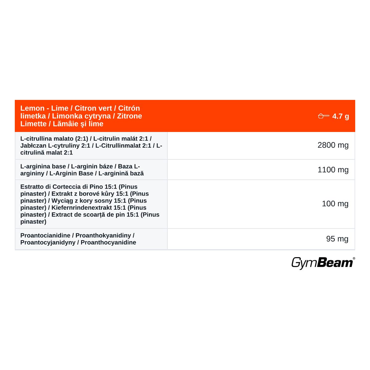 Pre-workout NO Citrullina Plus in polvere 420 g 2/2