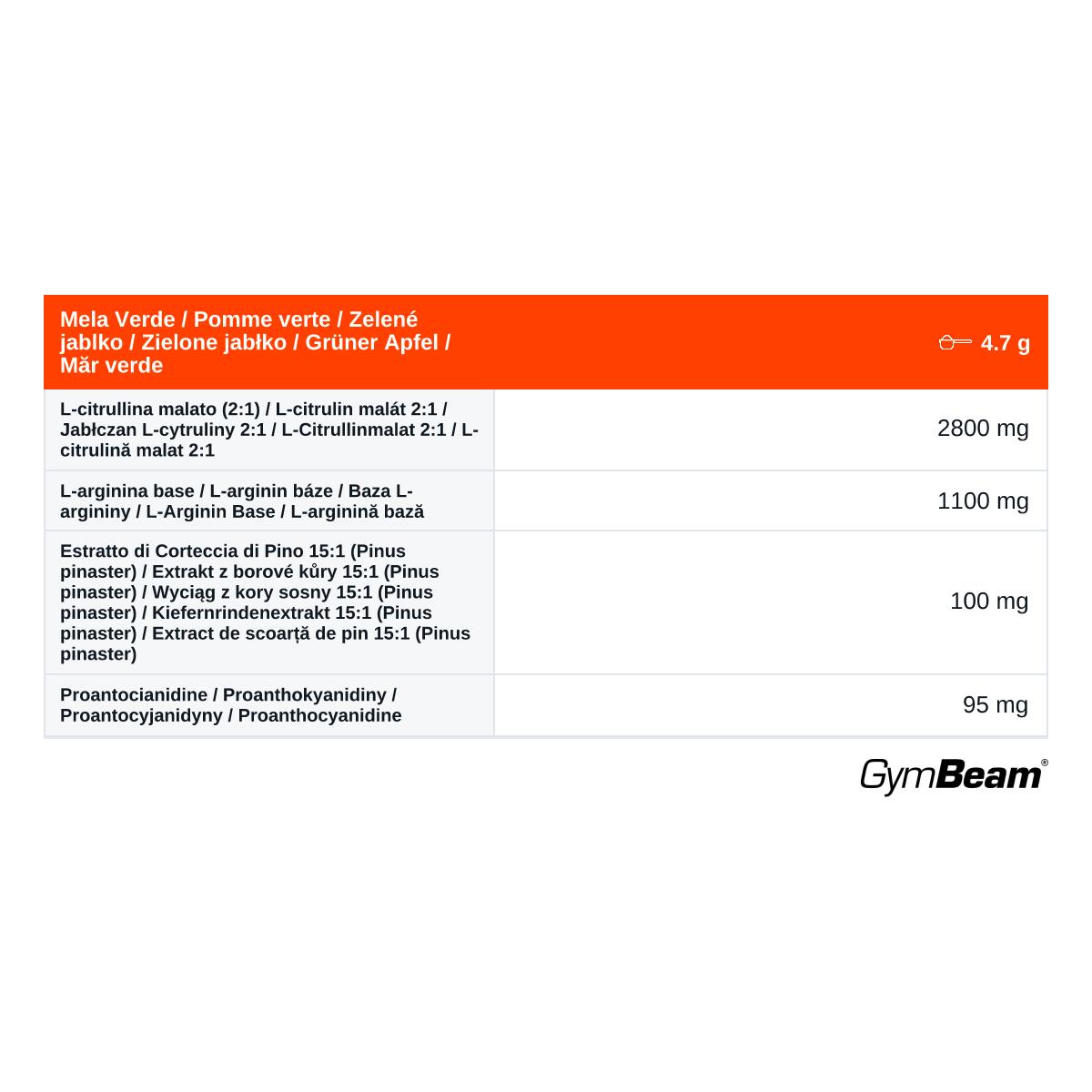 Pre-workout NO Citrullina Plus in polvere 420 g 2/2
