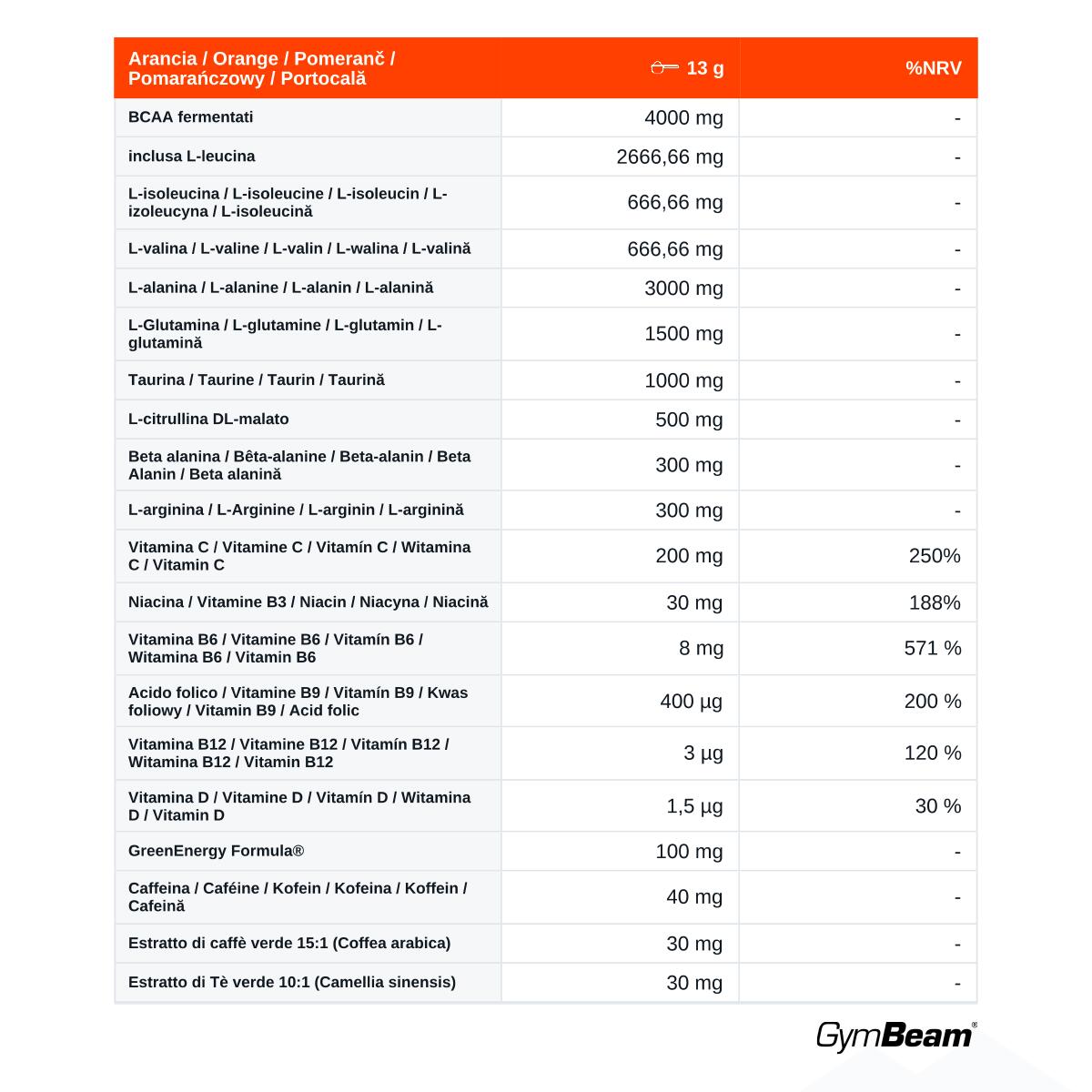 Aminoacidi ProAmino in polvere 390 g 2/2