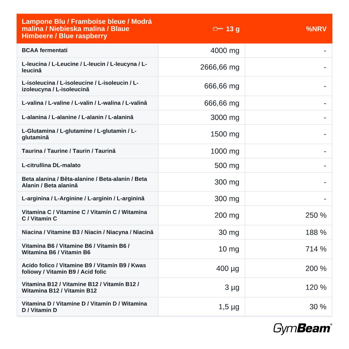 Aminoacidi ProAMINO Stim-Free in polvere 390 g 2/2