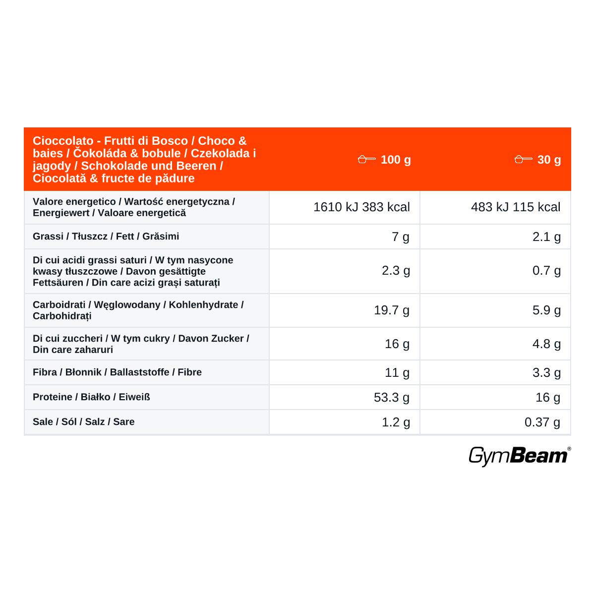 Proteine in polvere Vegane BIO vegane 600 g 2/3