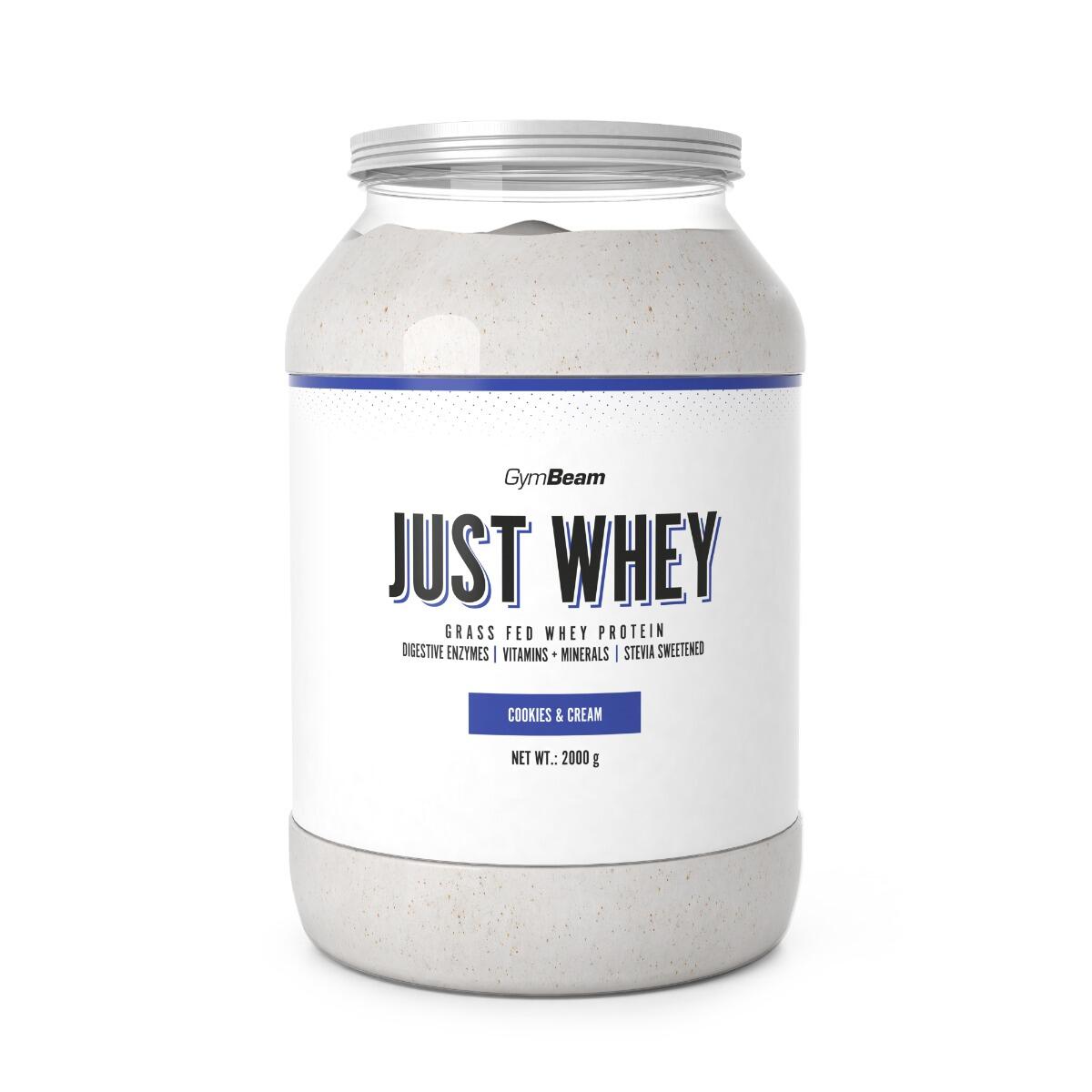 Białko serwatkowe Just Whey Grass-Fed Protein proszek