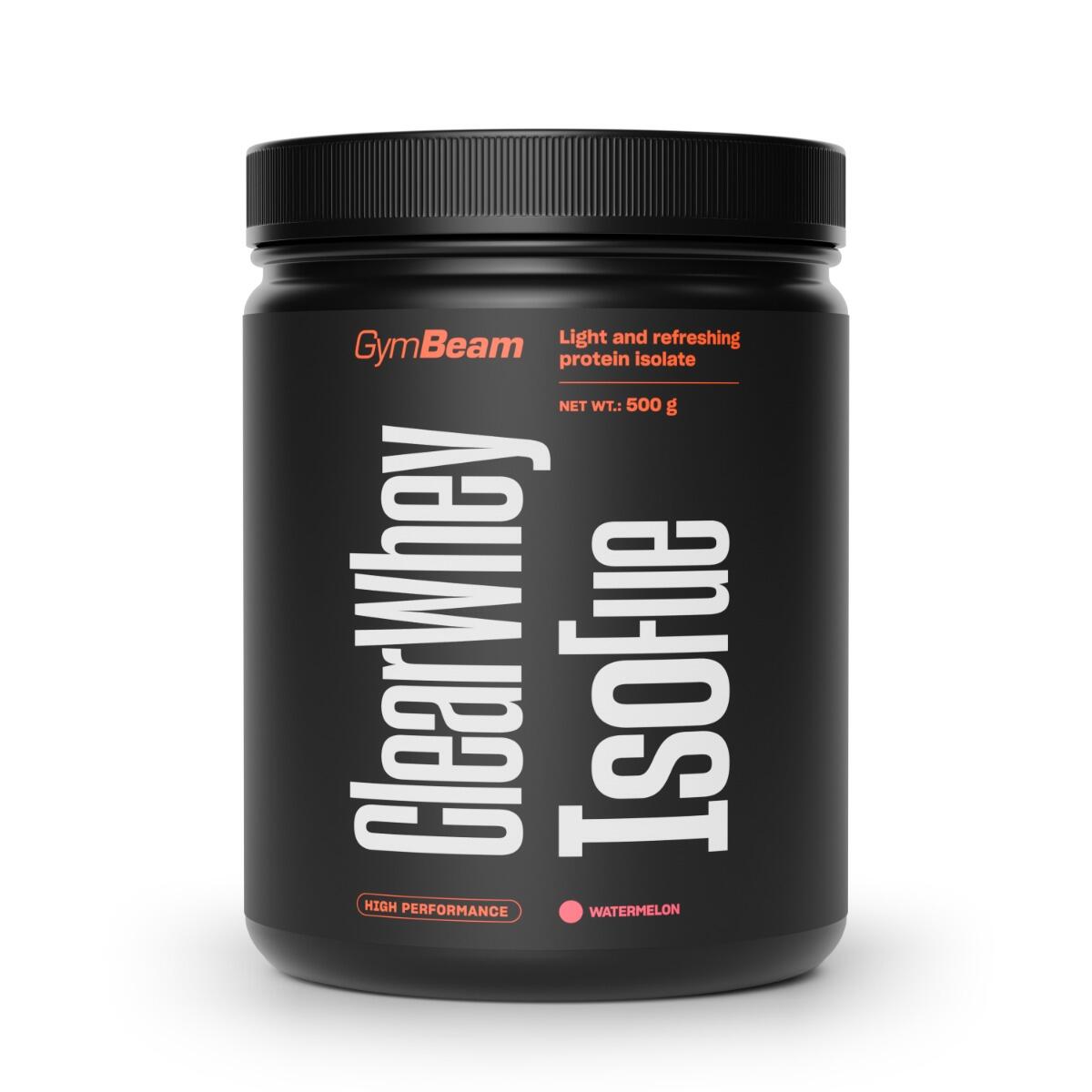 GYMBEAM Whey izolát IsoFue prášek