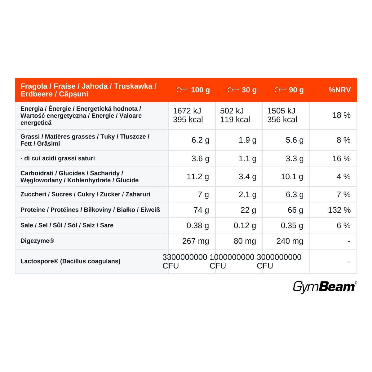 Proteine del siero di latte ASAP True Whey 2/2