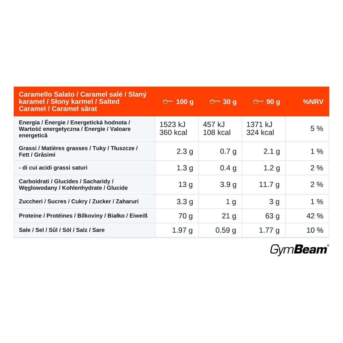 Proteine del siero di latte Whey + Collagene in polvere senza glutine 2/3