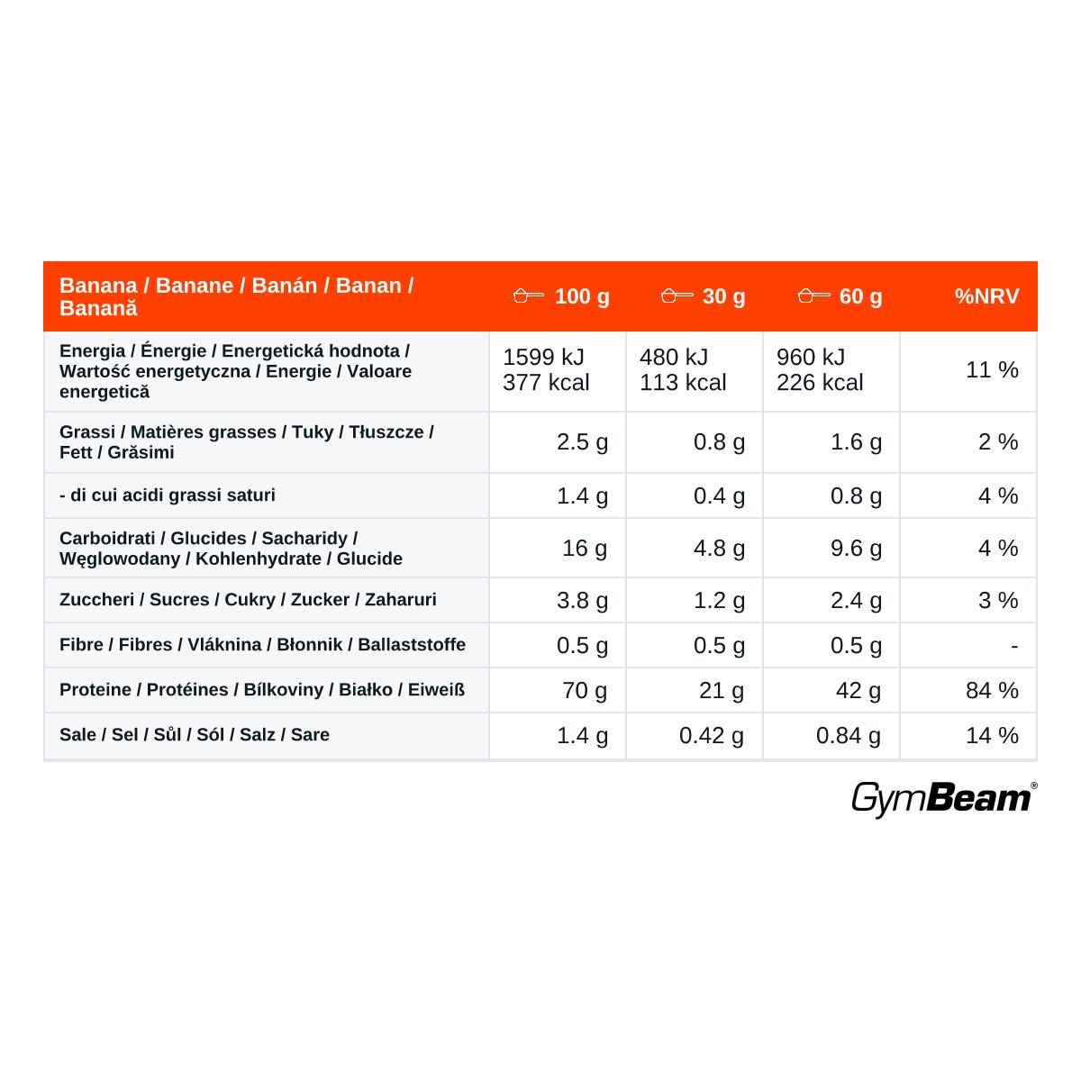 Proteine in polvere Base Blend Protein senza glutine 2/2