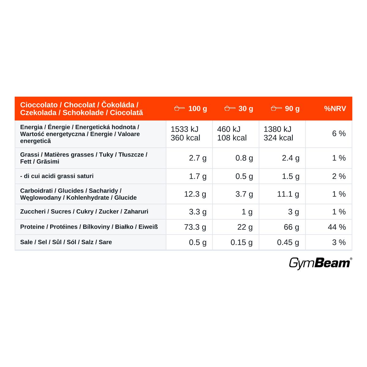 Proteine del siero di latte Whey + Collagene in polvere senza glutine 2/3