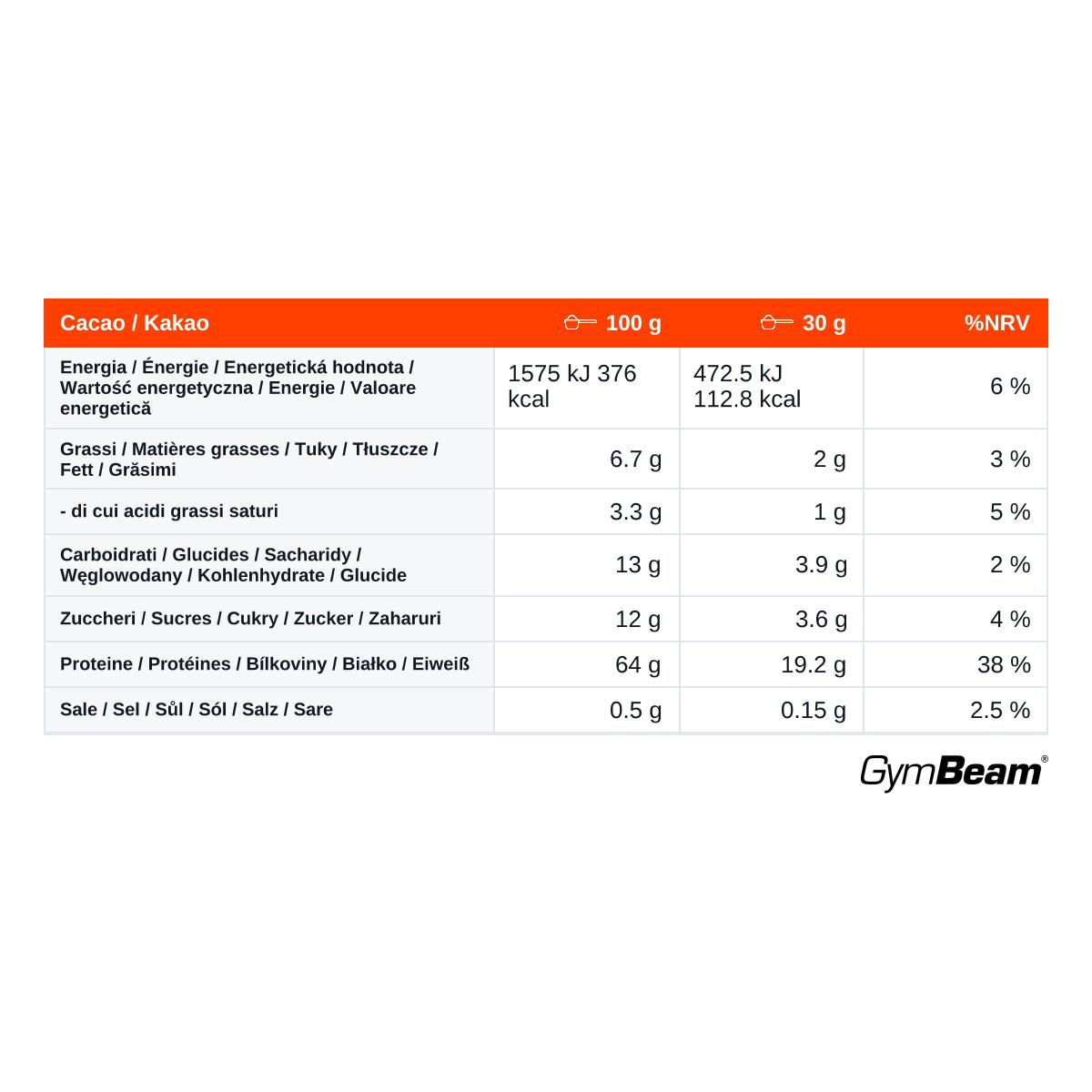 Whey Proteine Whey BIO in polvere biologiche 900 g 2/2