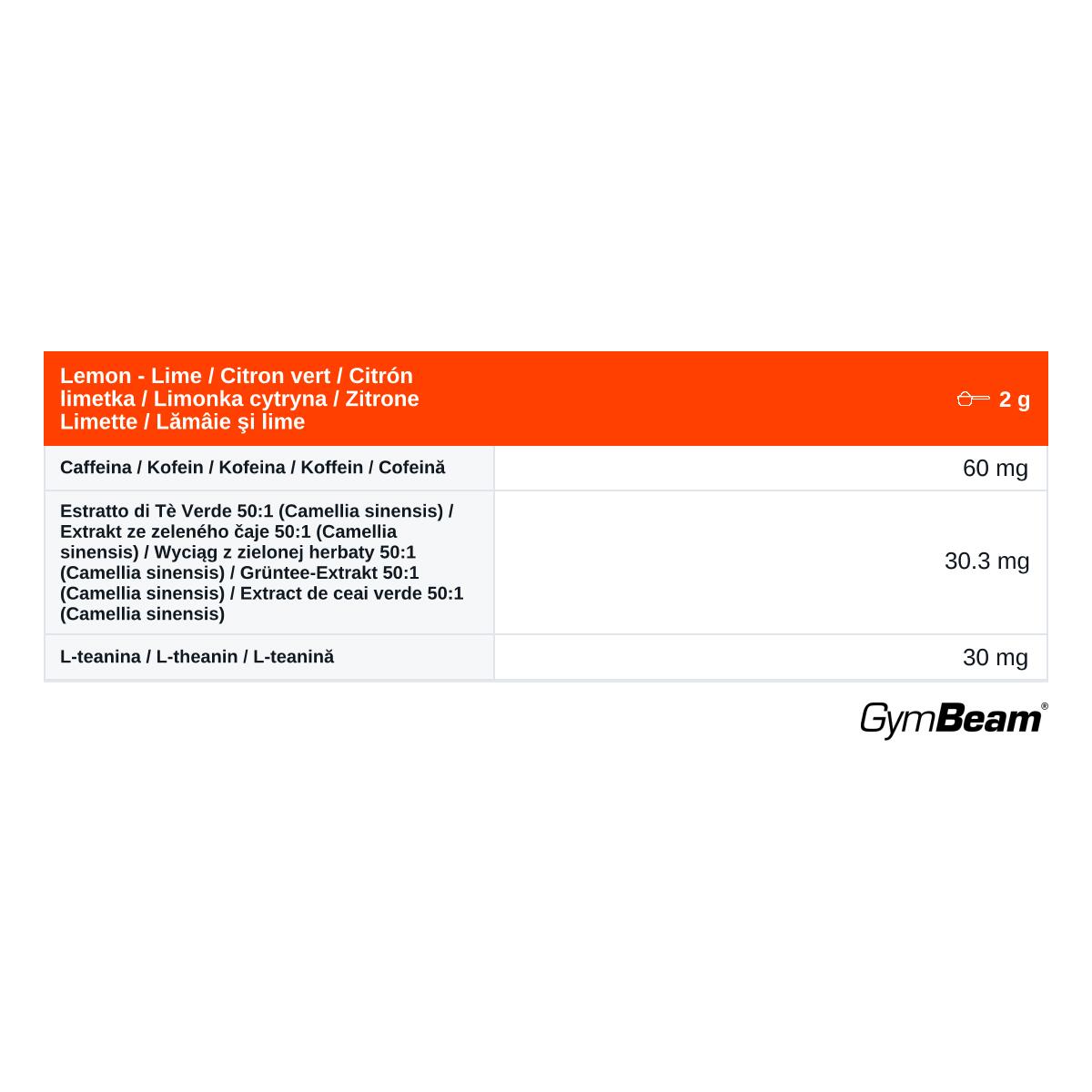 Pre-workout Energy + Tea in polvere vegano 200 g 2/2