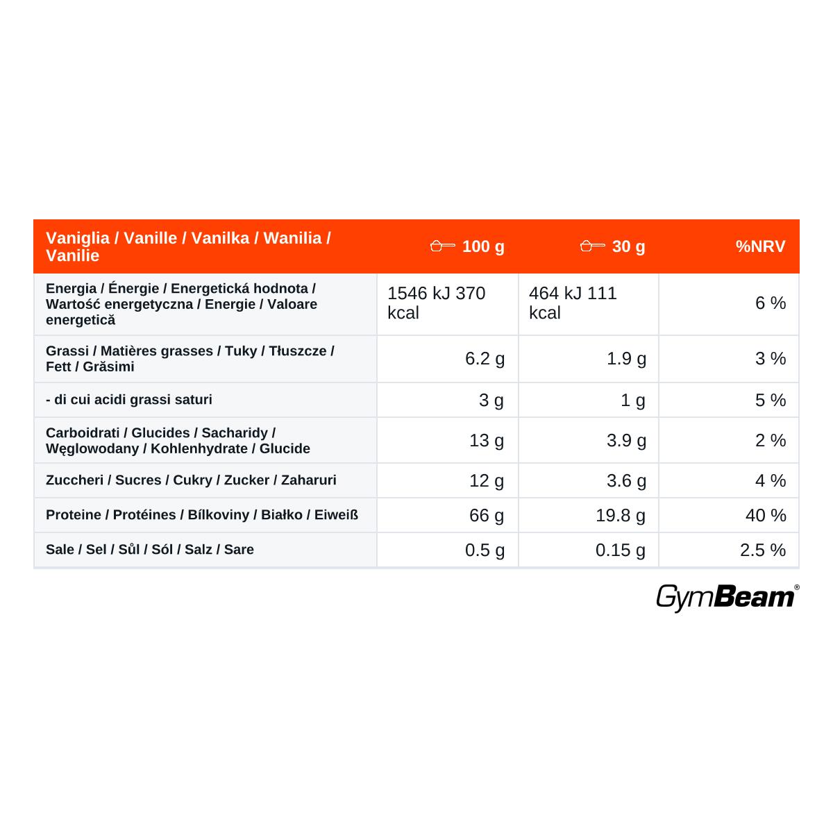 Whey Proteine Whey BIO in polvere biologiche 900 g 2/2