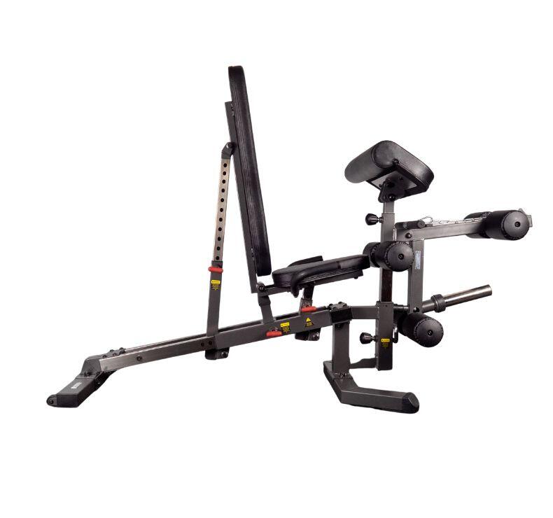 IF504TT Leg en Preacher Curl Attachment 4/6