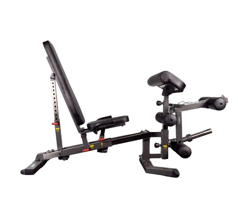 IF504TT Leg en Preacher Curl Attachment 3/6