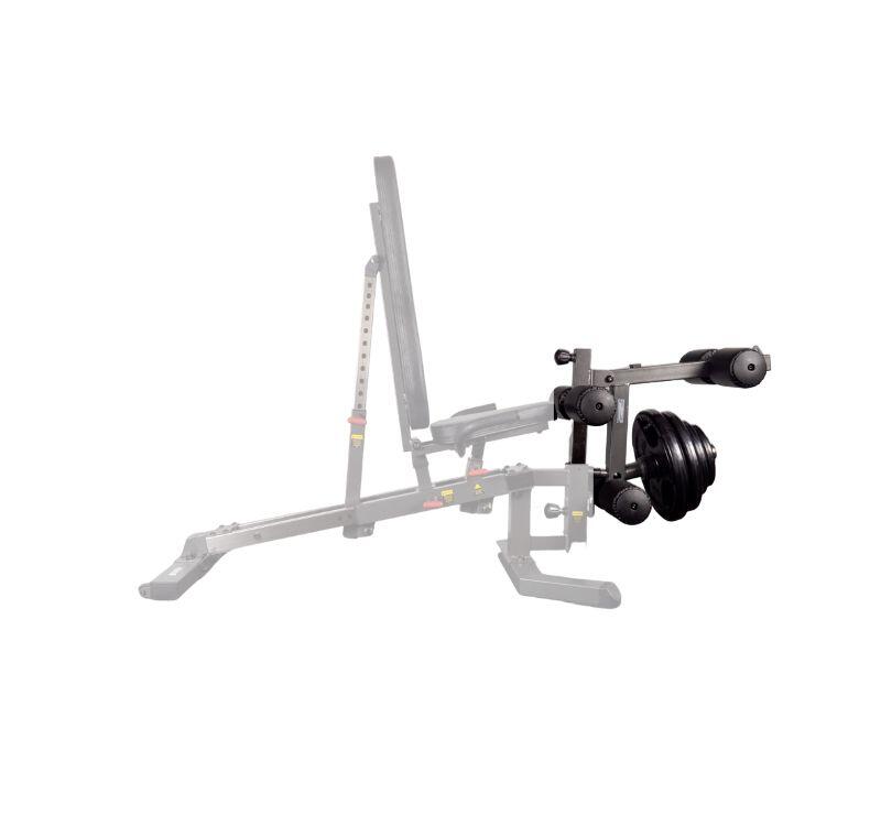 IF504TT Leg en Preacher Curl Attachment 2/6